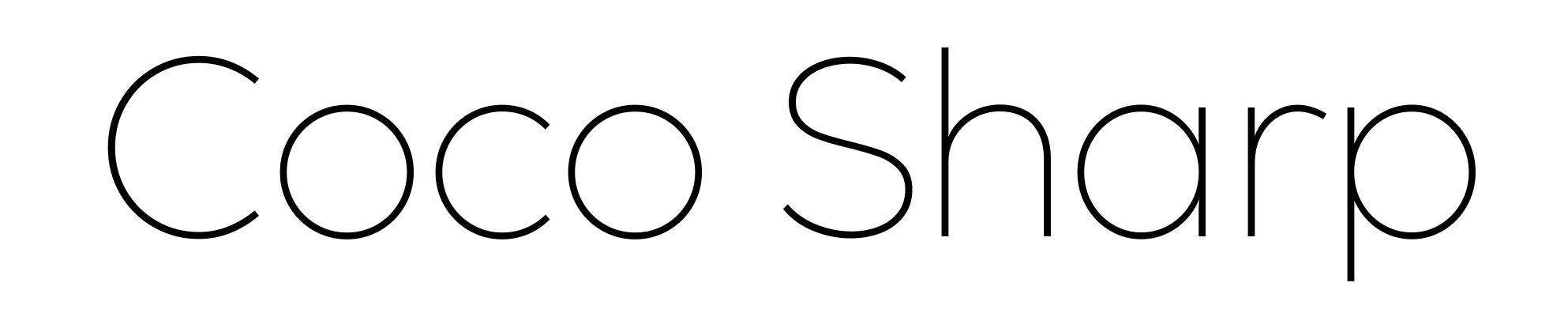 Coco Sharp